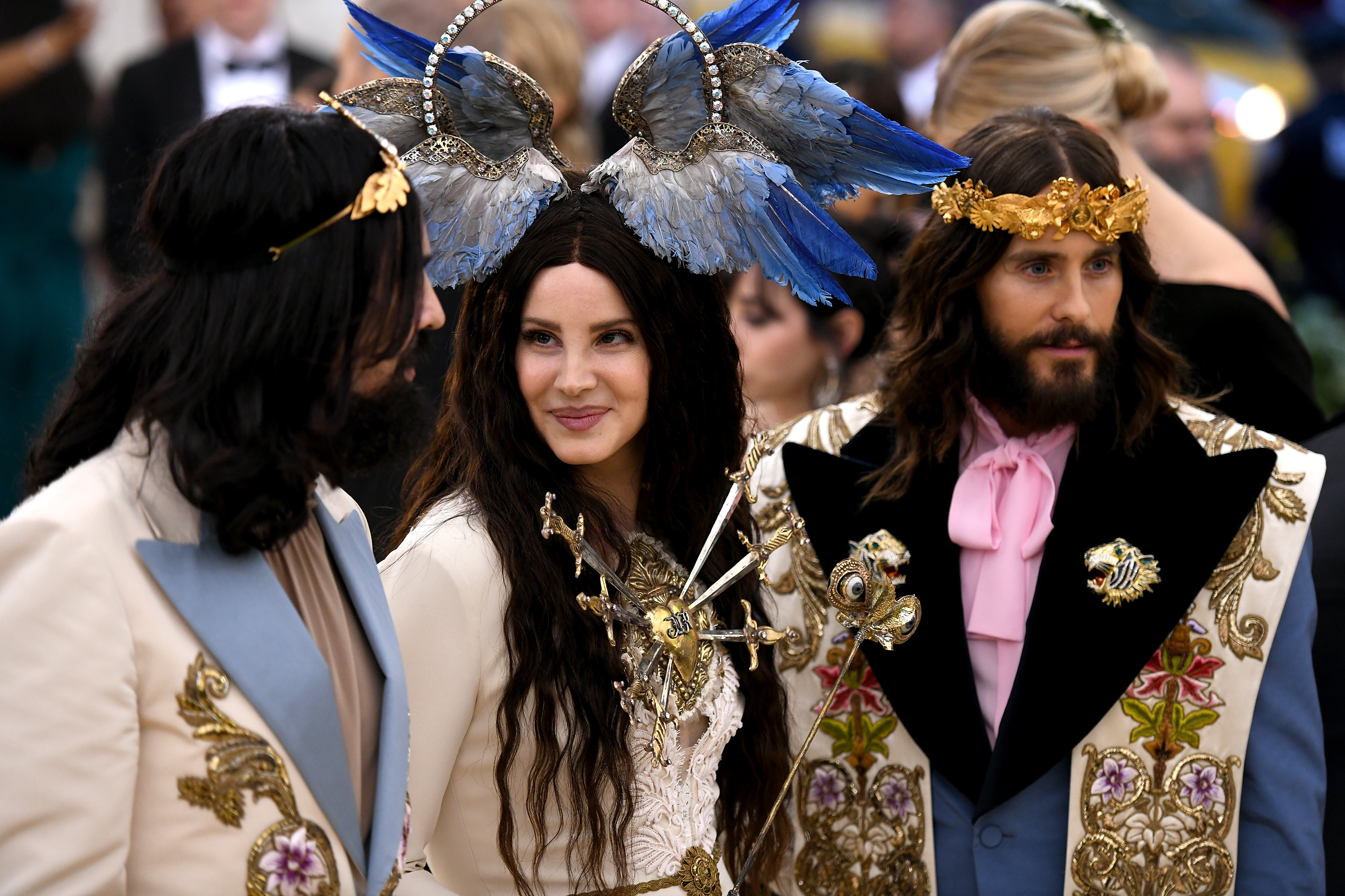 Lana del Rey, Jared Letto y Courtney Love son los nuevos rostros de Gucci