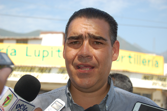 Heriberto Treviño, alcalde de Juárez, NL