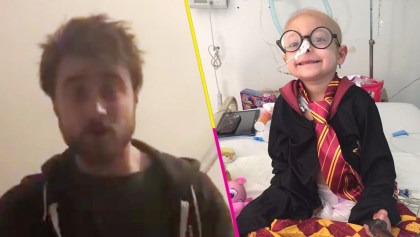 La emotiva historia de cómo Daniel Radcliffe cumplió el sueño de una niña mexicana con cáncer