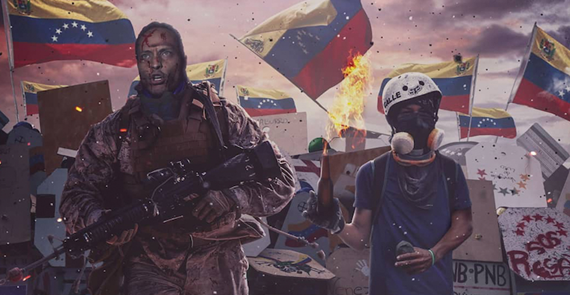 10 increíbles ilustraciones que reflejan lo que hoy vive Venezuela