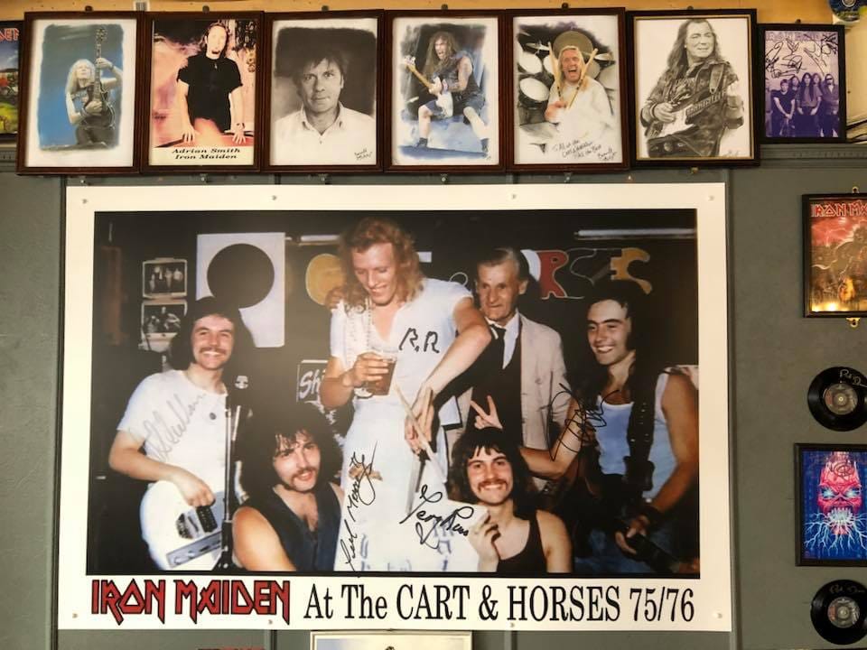 Milagros del heavy metal: El line up original de Iron Maiden se reúne después de 40 años