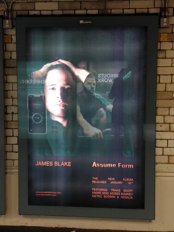 James Blake anuncia la fecha de salida de su próximo disco ‘Assume Form’