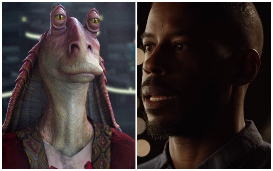 Ahmed Best - Actor que interpretó a Jar Jar Binks