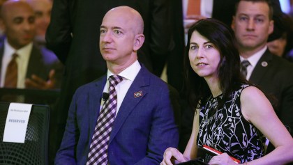 Jeff Bezos, fundador de Amazon, anuncia divorcio tras 25 años de matrimonio