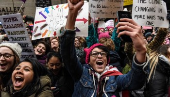 Marcha de las mujeres - Movimientos en todo Estados Unidos