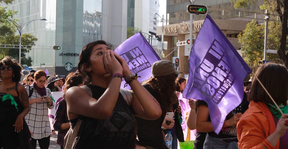 marcha-protesta-manifestacion-mujeres-secuestro-metro