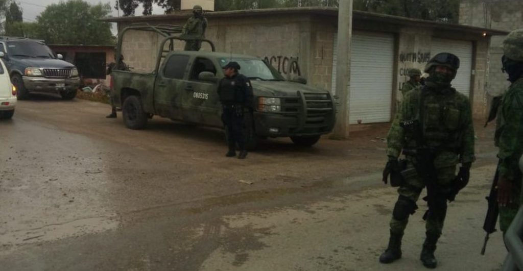 Liberan a soldados secuestrados en operativo antihuachicol de Santa Ana Ahuehuepan, Hidalgo