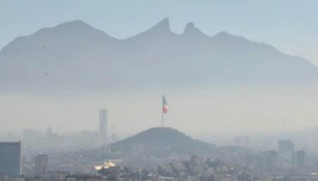 Alerta ambientan en Monterrey
