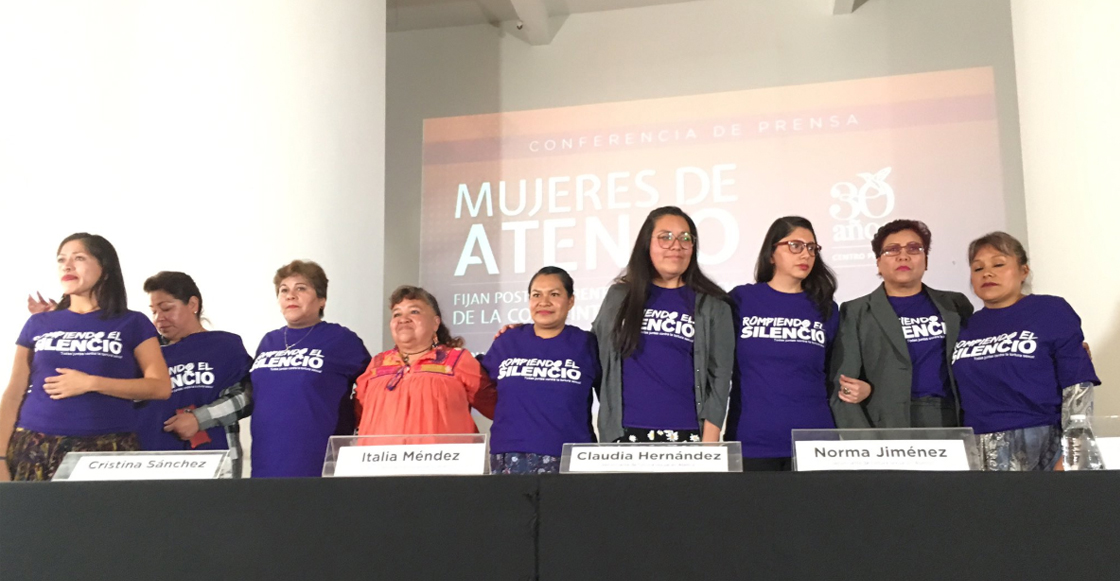 Mujeres de Atenco piden a AMLO cumplir con sentencia por violación sexual y tortura