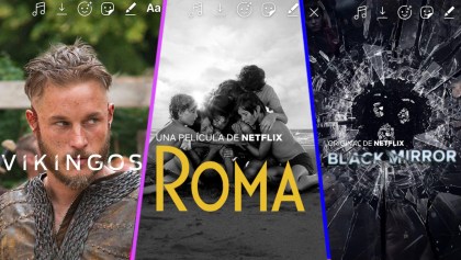 Netflix activa la opción de compartir su contenido en las Stories de Instagram