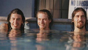 Escucha el demo de “Scentless Apprentice” que Krist Novoselic y Dave Grohl hicieron sin Cobain