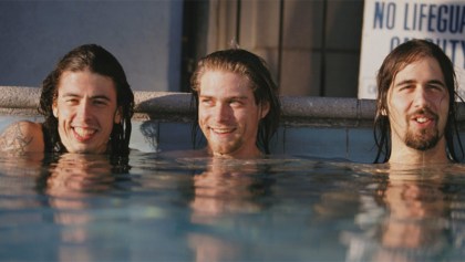 Escucha el demo de “Scentless Apprentice” que Krist Novoselic y Dave Grohl hicieron sin Cobain