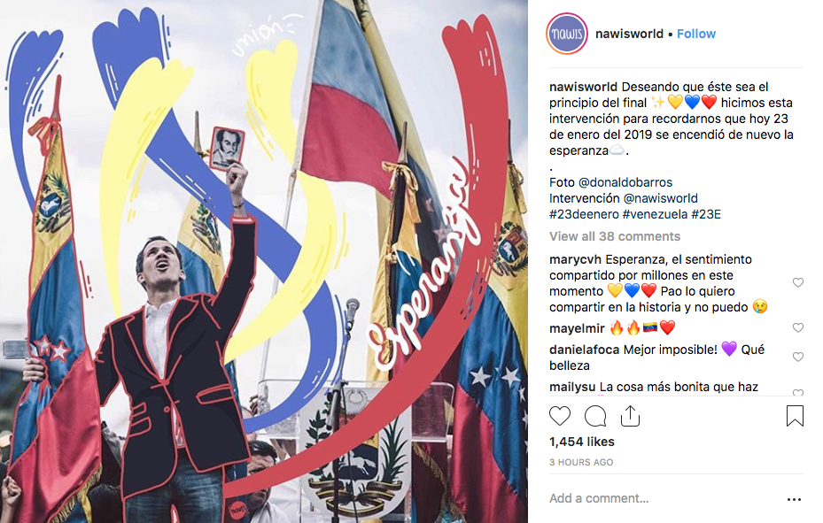 10 increíbles ilustraciones que reflejan lo que hoy vive Venezuela