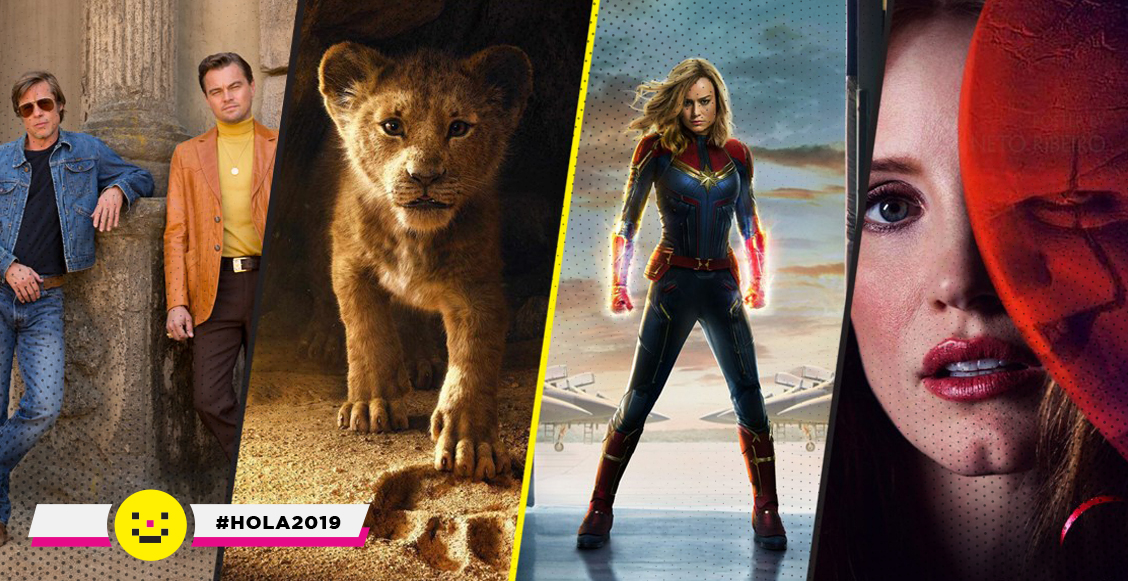 Las 10 películas que más esperamos en el 2019