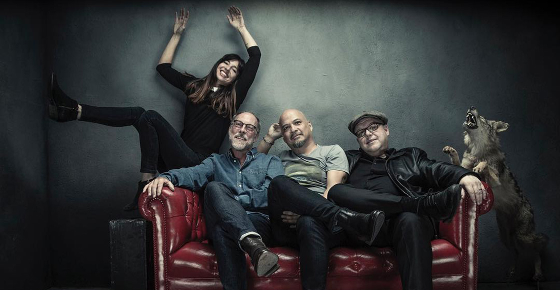 ¡Ya hay fecha confirmada! Pixies revela detalles de su próximo disco