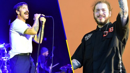 Red Hot Chili Peppers y Post Malone se unirán para los Grammy 2019