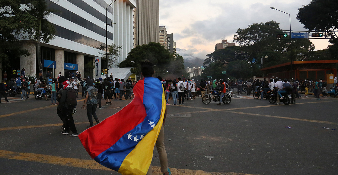 Van 26 muertos en los últimos días por las protestas en Venezuela