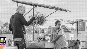 'ROMA' y Alfonso Cuarón hacen historia en los Golden Globes 2019