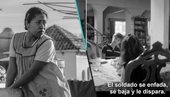 Causan indignación los subtítulos en ‘español de España’ de ‘ROMA’ en Netflix