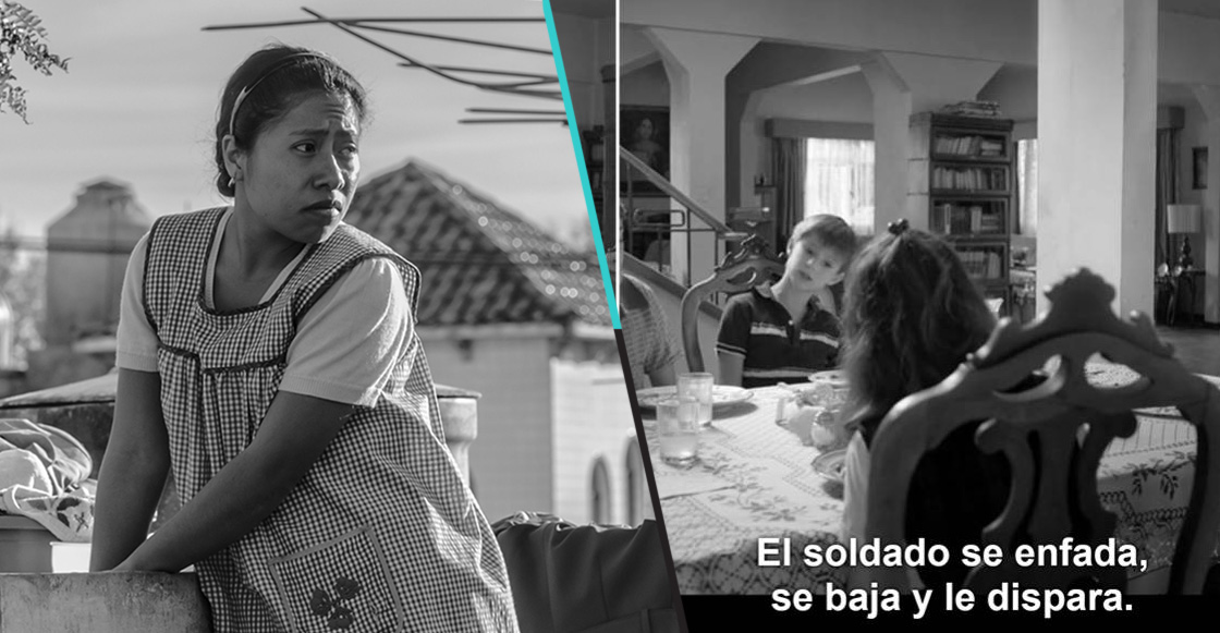 Causan indignación los subtítulos en ‘español de España’ de ‘ROMA’ en Netflix