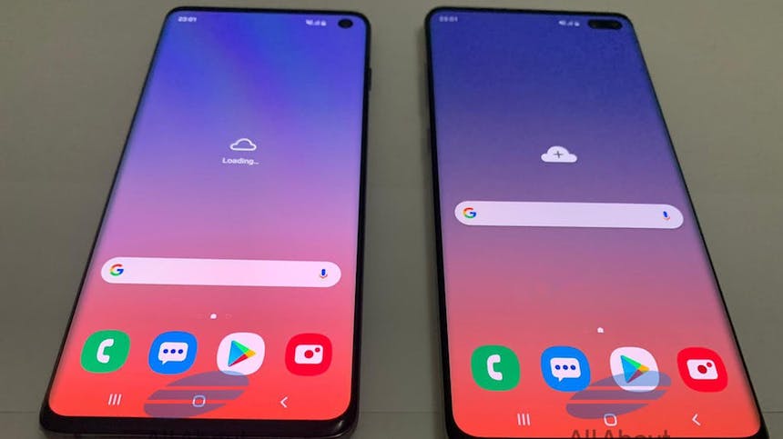 Se filtran fotos del nuevo Galaxy S10