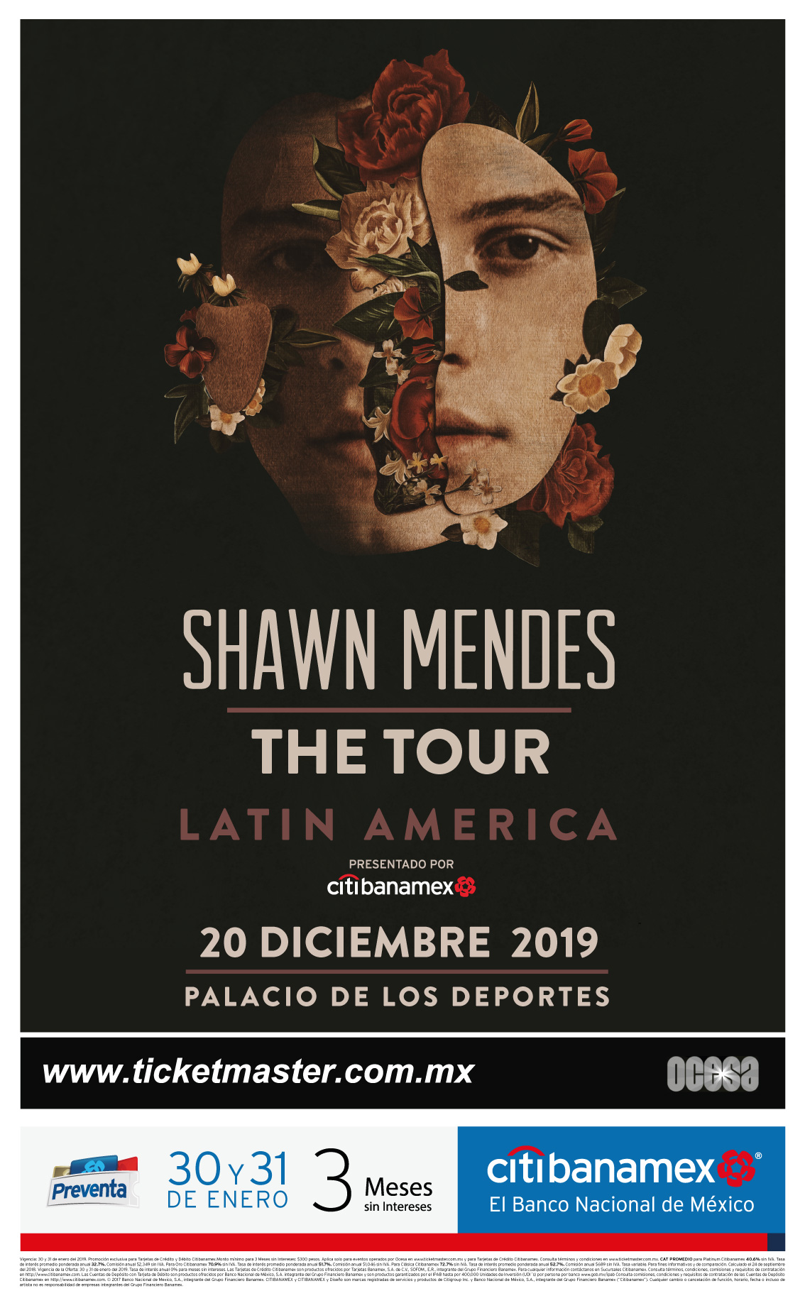 ¡Shawn Mendes volverá a México para un concierto en el Palacio de los Deportes!