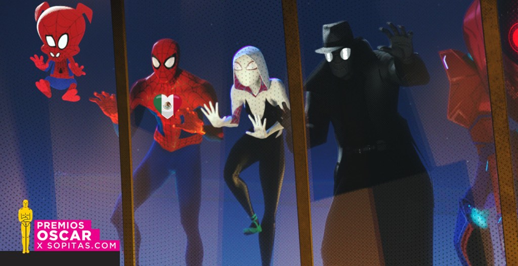 ¡No sólo eran dos! Otros 22 mexicanos participaron en ‘Spider-Man: Into the Spider-Verse’