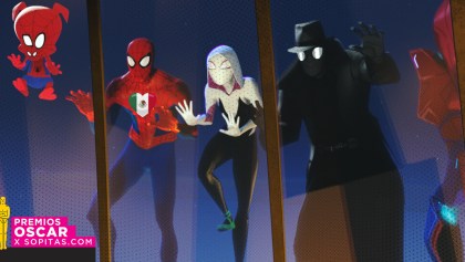 ¡No sólo eran dos! Otros 22 mexicanos participaron en ‘Spider-Man: Into the Spider-Verse’