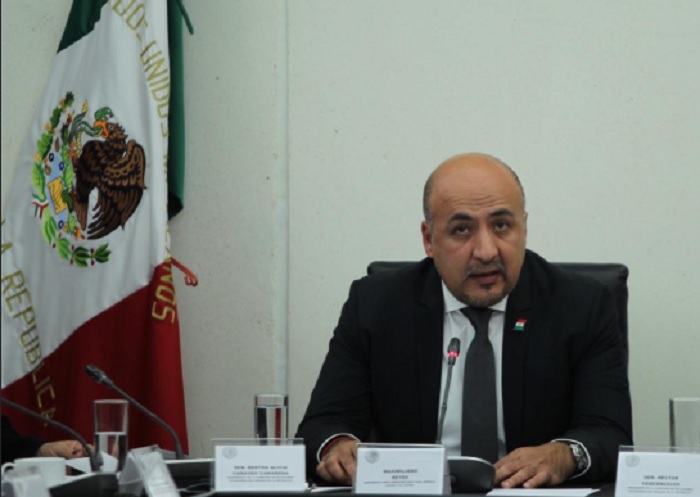 subsecretario para la región de América Latina y e Maximiliano Reyes Zúñiga