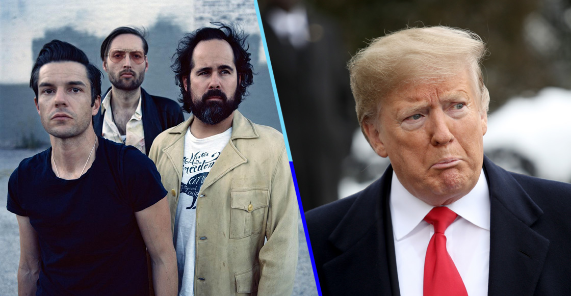 The Killers se declara contra Trump con el single ‘Land of the Free’