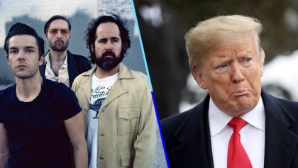 The Killers se declara contra Trump con el single ‘Land of the Free’