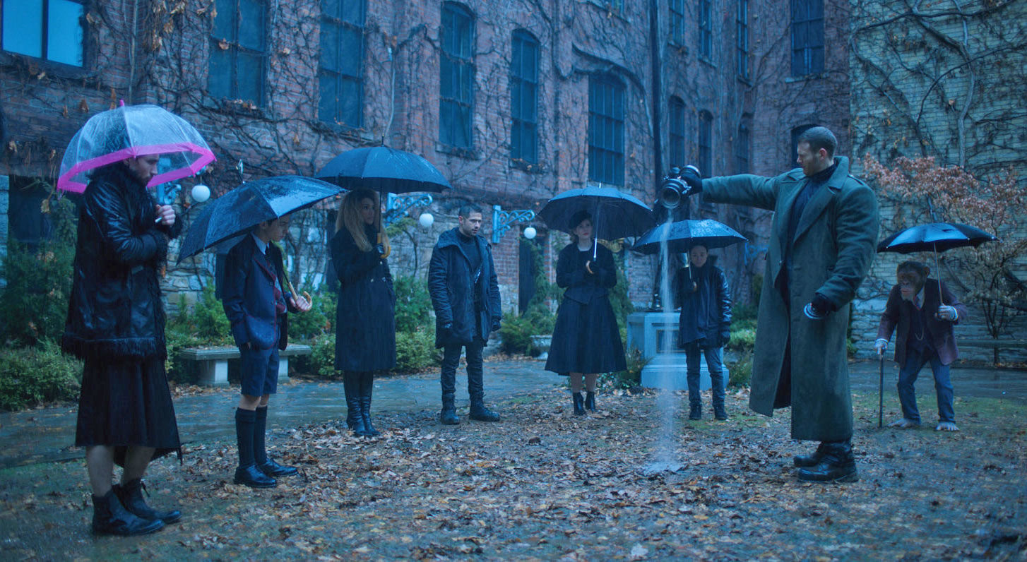Checa el nuevo tráiler de ‘The Umbrella Academy’ de Gerard Way para Netflix