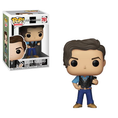 Dale la bienvenida a los funko de Chava Iglesias y Hugo Sánchez de ‘Club de Cuervos’