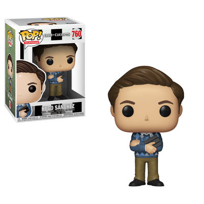 Dale la bienvenida a los funko de Chava Iglesias y Hugo Sánchez de ‘Club de Cuervos’