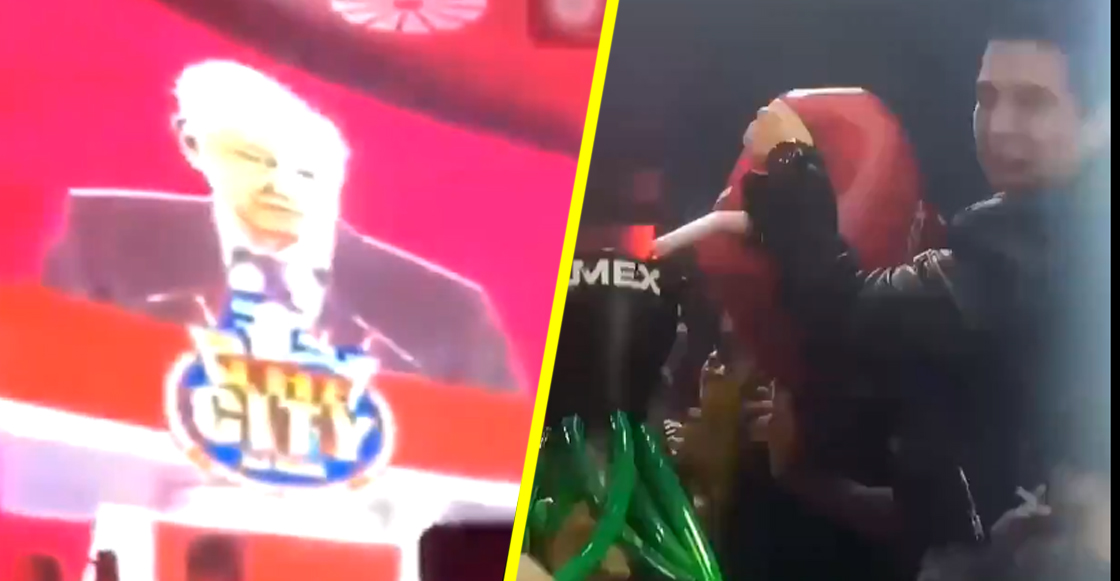 ¿Obrador ft. Daddy Yankee? Usan discurso de AMLO en un antro de Cancún