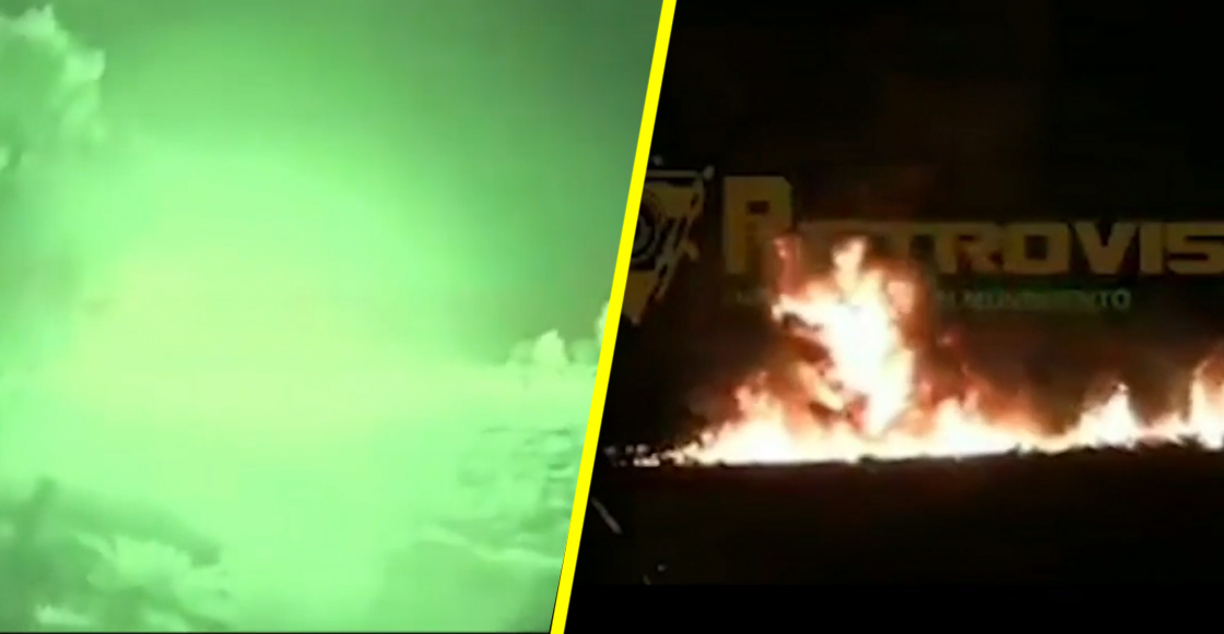 El video que capta el momento exacto de la explosión en Tlahuelilpan, Hidalgo