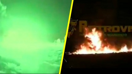 El video que capta el momento exacto de la explosión en Tlahuelilpan, Hidalgo