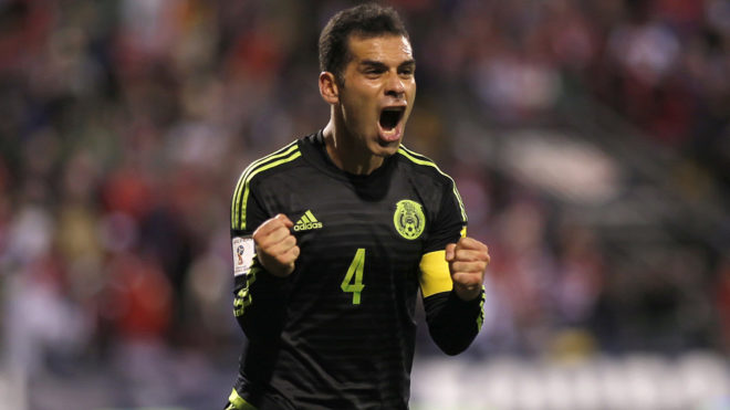 Recordemos los 3 goles de Rafa Márquez en mundiales que hicieron vibrar a México