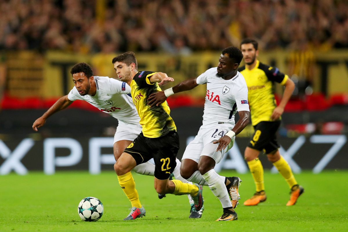 El historial entre Borussia Dortmund y Tottenham en competencias europeas