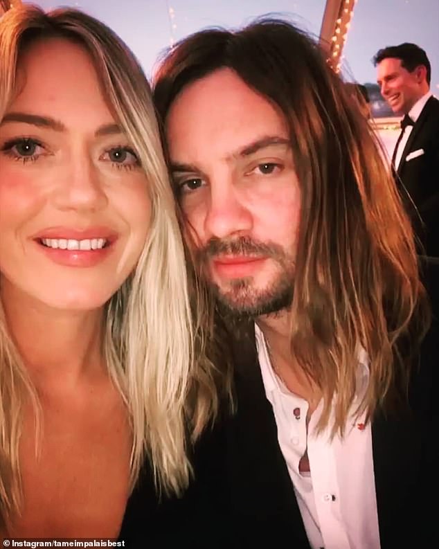 Kevin Parker tuvo una boda de ensueño con todo y hamburguesas de McDonalds para el after