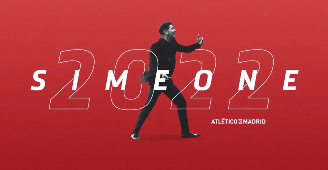 ¡Qué viva el 'Cholismo'! Atleti renueva a Diego Simeone hasta 2022