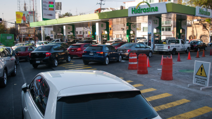 Solo en febrero el precio de las gasolinas en la CDMX aumentó un 6%