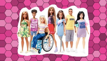 ¡Wooow! Barbie incluyó en su catálogo a una muñeca en silla de ruedas y otra con prótesis