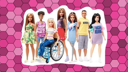 ¡Wooow! Barbie incluyó en su catálogo a una muñeca en silla de ruedas y otra con prótesis