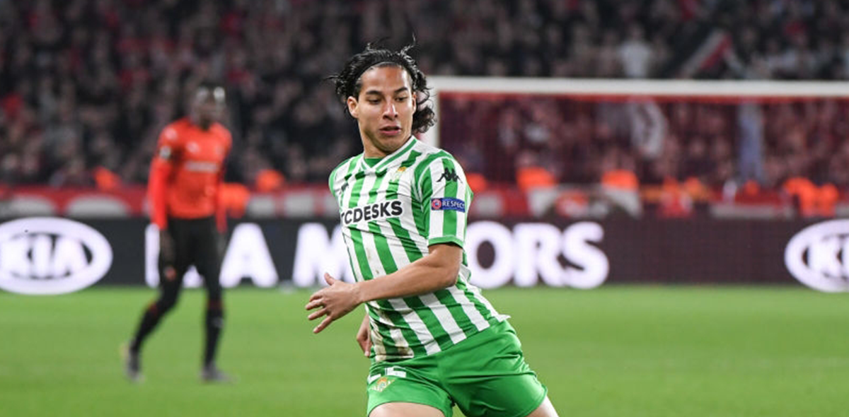 ¡Tremendo! France Football bautiza a Lainez como 'el Messi mexicano'