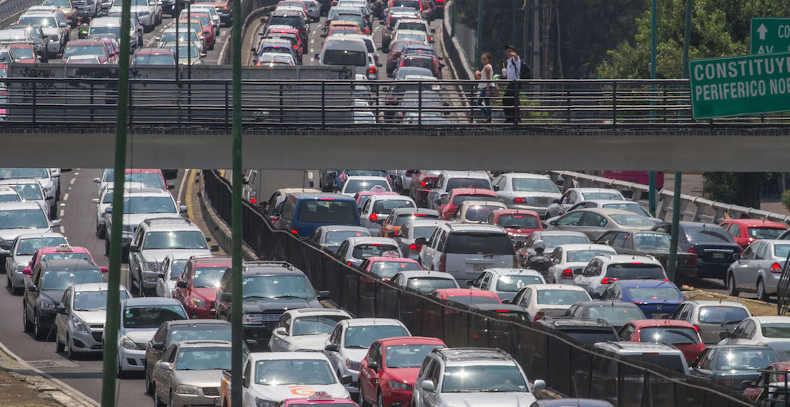 "Acelero, freno, claxon": CDMX es la cuarta ciudad más congestionada en el mundo