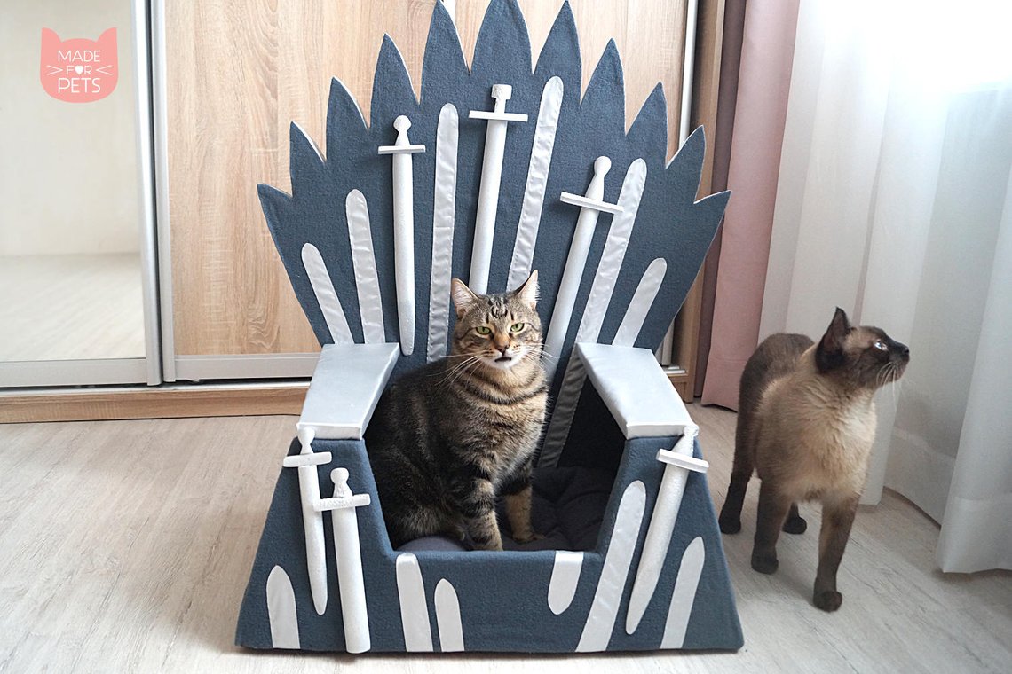 Para tu perrhijo: ¡Mira las camas de Game of Thrones para mascotas!