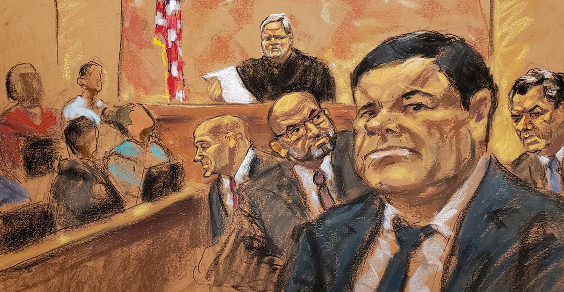 Defensa del Chapo pedirá nuevo juicio por negligencia de un miembro del jurado