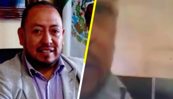 Cachan a alcalde de Zitlaltepec con una supuesta sexoservidora, lo acusan de trata de personas