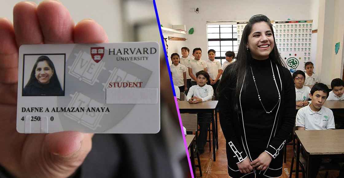 ¡Orgullo! Ella es Dafne, la mexicana que a sus 17 años ya estudia un posgrado en Harvard